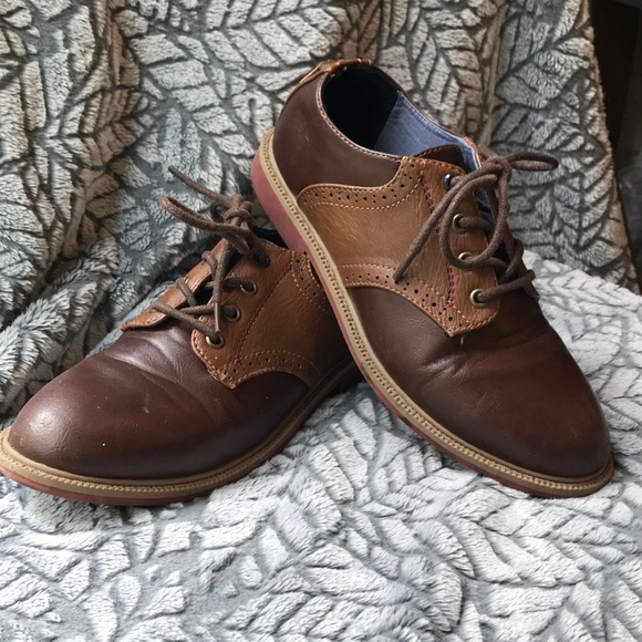 tommy hilfiger boys dress shoes